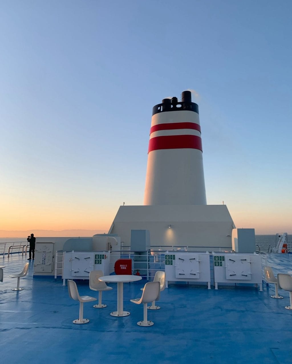 【阪九フェリーで神戸→九州への旅】 海と船、そして旅の楽しさを満喫できる船旅がマイブームです。