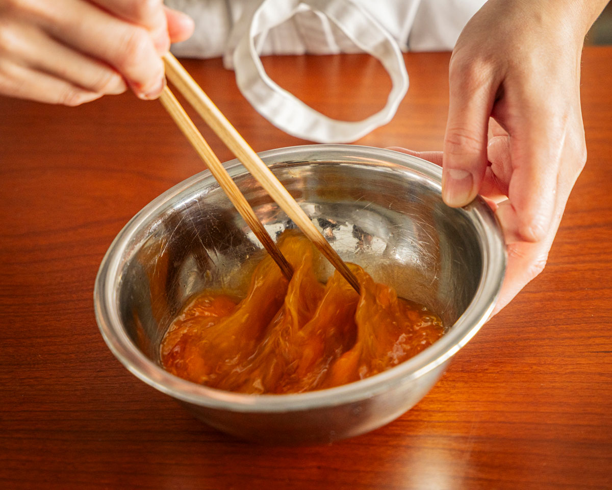 中本千尋さんお餅レシピ_茶碗蒸し_作り方2-1本データ