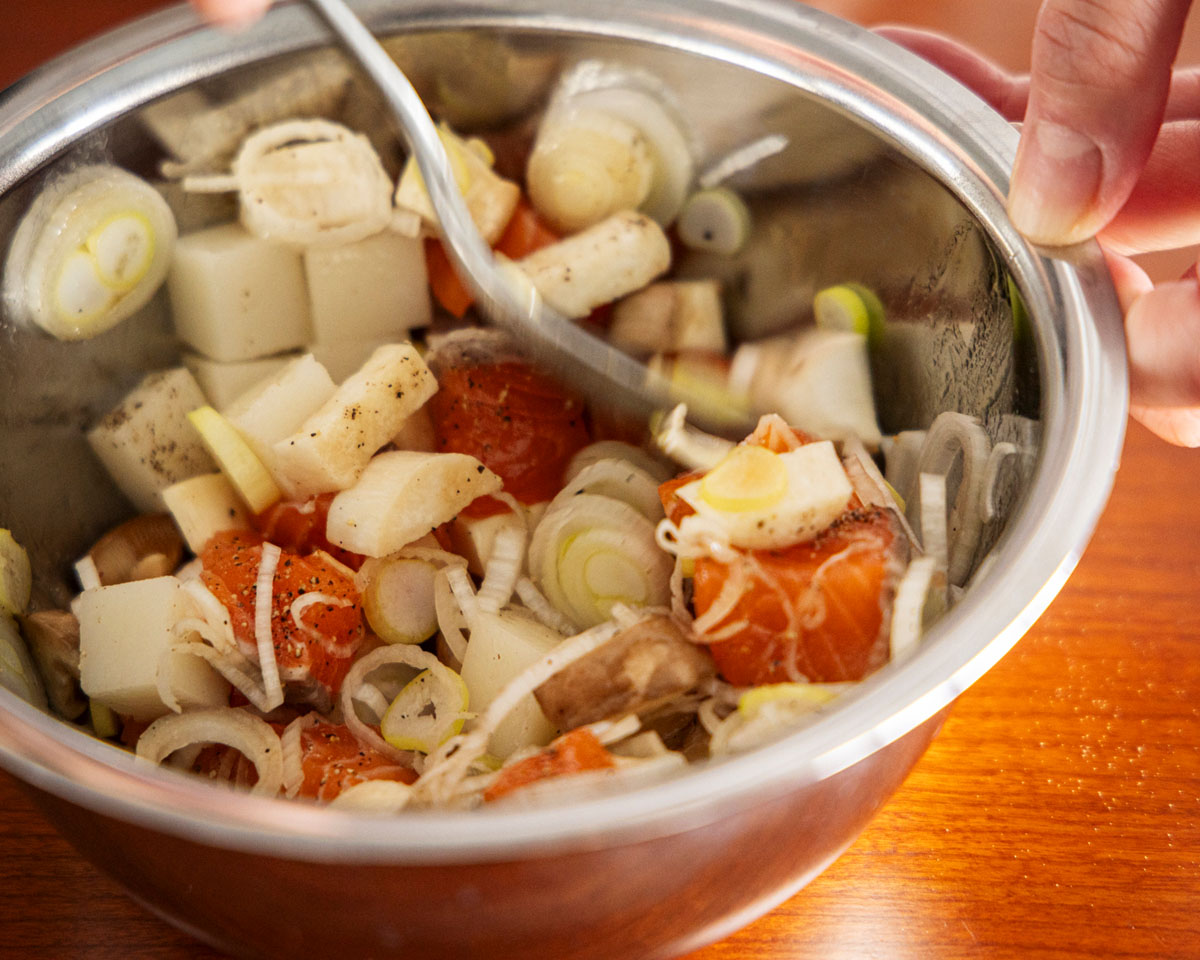 中本千尋さんお餅レシピ_春巻き_作り方2