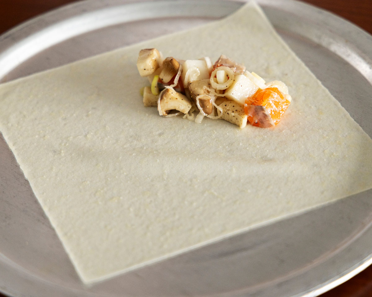 中本千尋さんお餅レシピ_春巻き_作り方3本データ