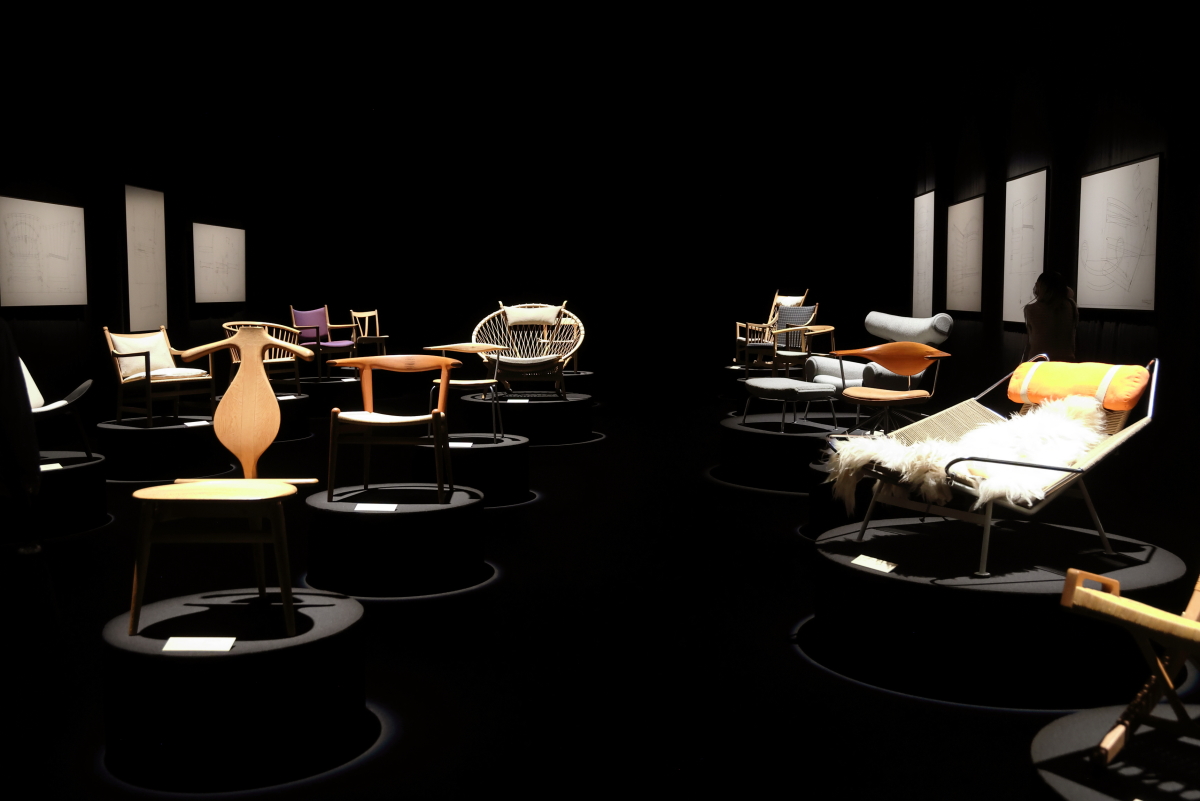 ハンスウェグナー展