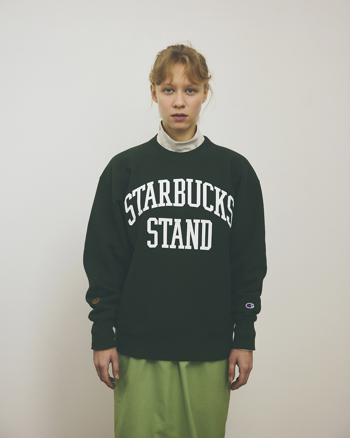 Champion for STARBUCKS STAND by BEAMS