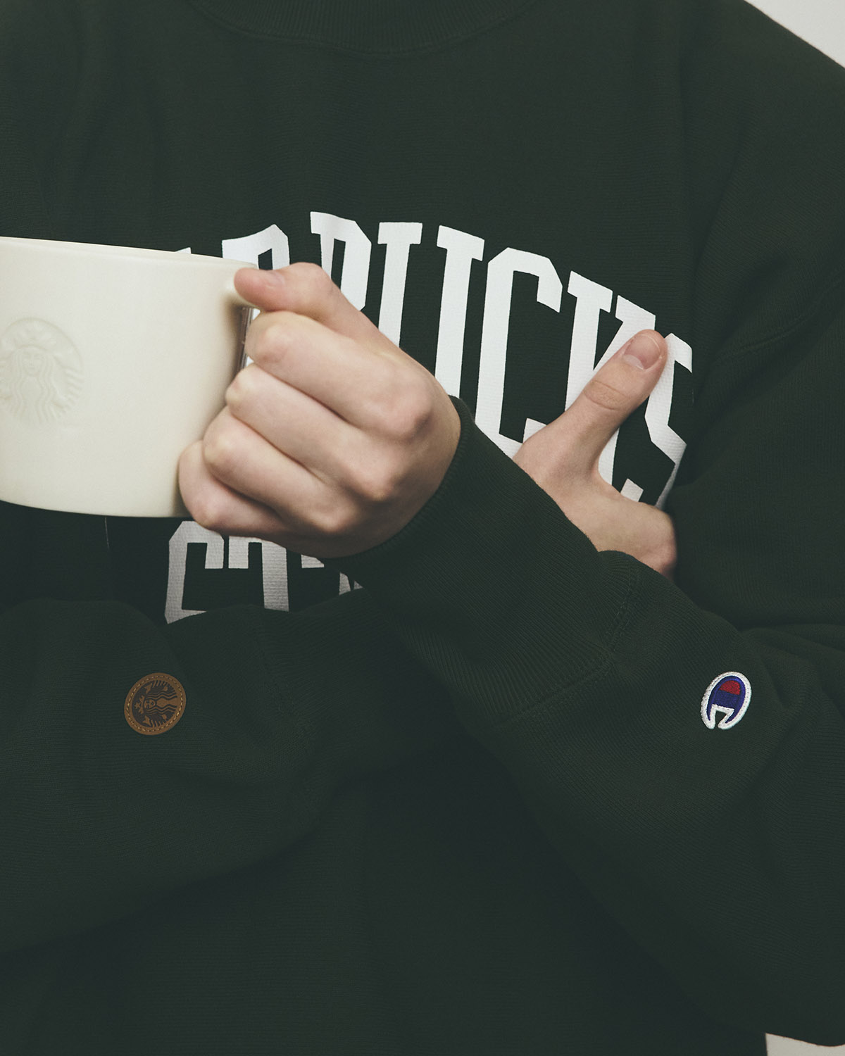 Champion for STARBUCKS STAND by BEAMS