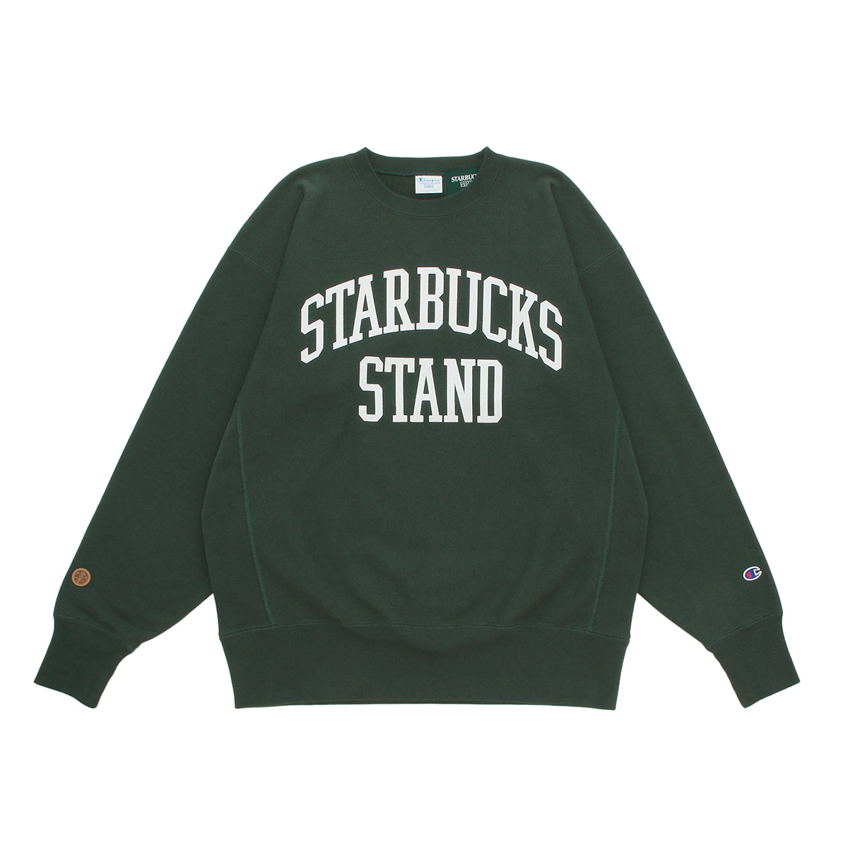 Champion for STARBUCKS STAND by BEAMS