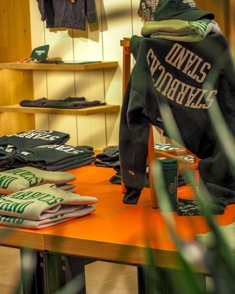 Champion for STARBUCKS STAND by BEAMS