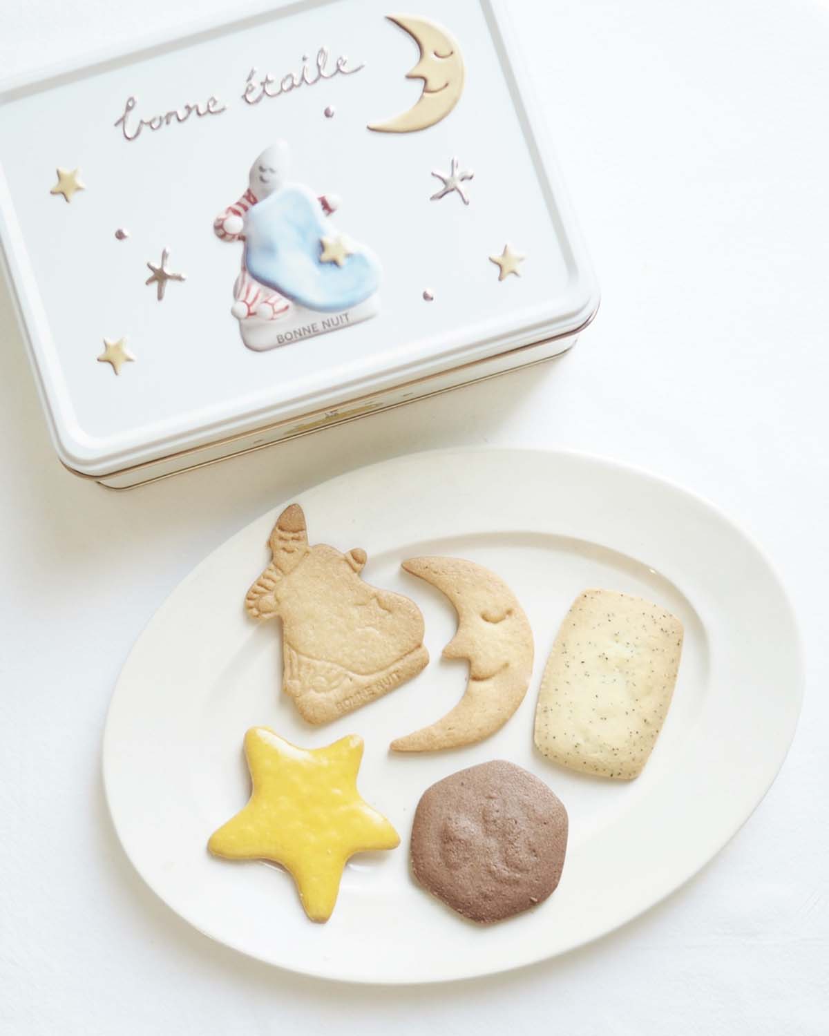 手土産日記・東京：フェアリーケーキフェア×フェーブ作家Fèves】 星