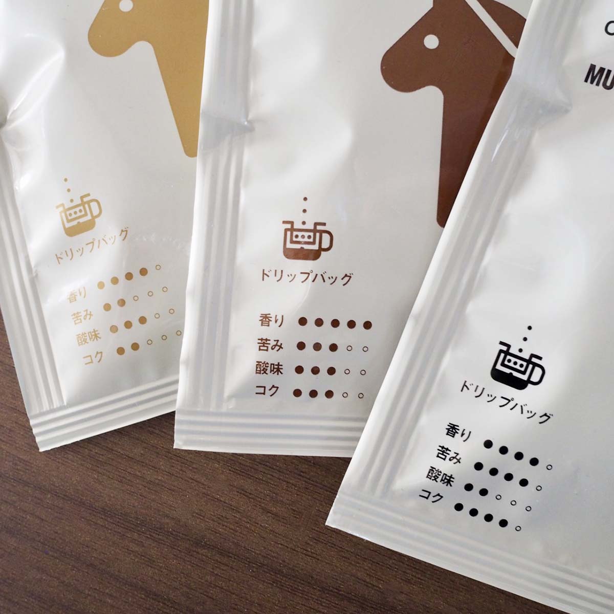 無印良品 オリジナルブレンドコーヒー ドリップ(個装販売) 干支デザイン