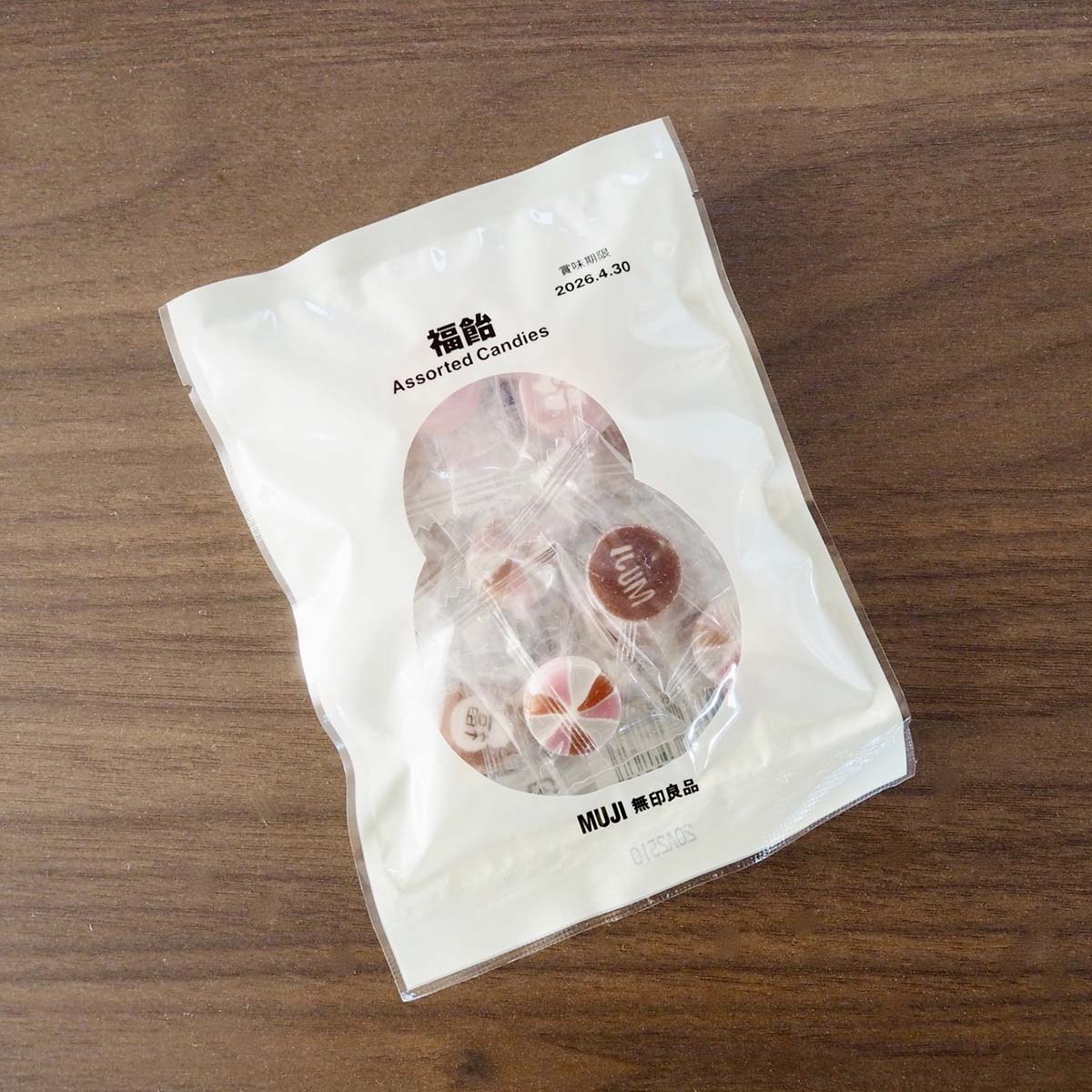 無印良品 福飴 12個入り