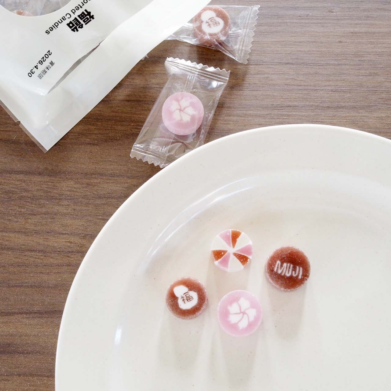 無印良品 福飴 12個入り