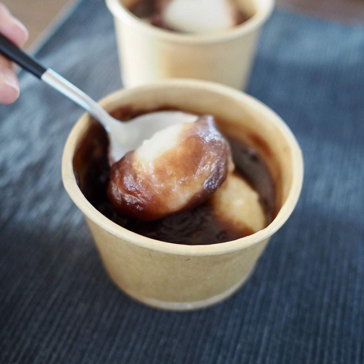 無印良品 もちきびぜんざい(こしあん)