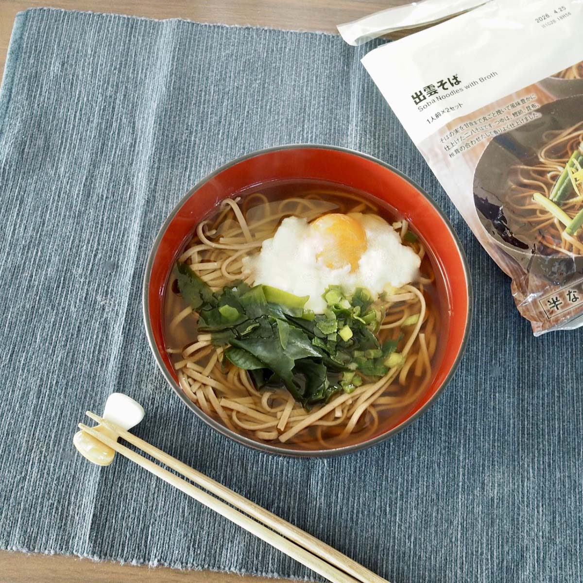 無印良品 出雲そば
