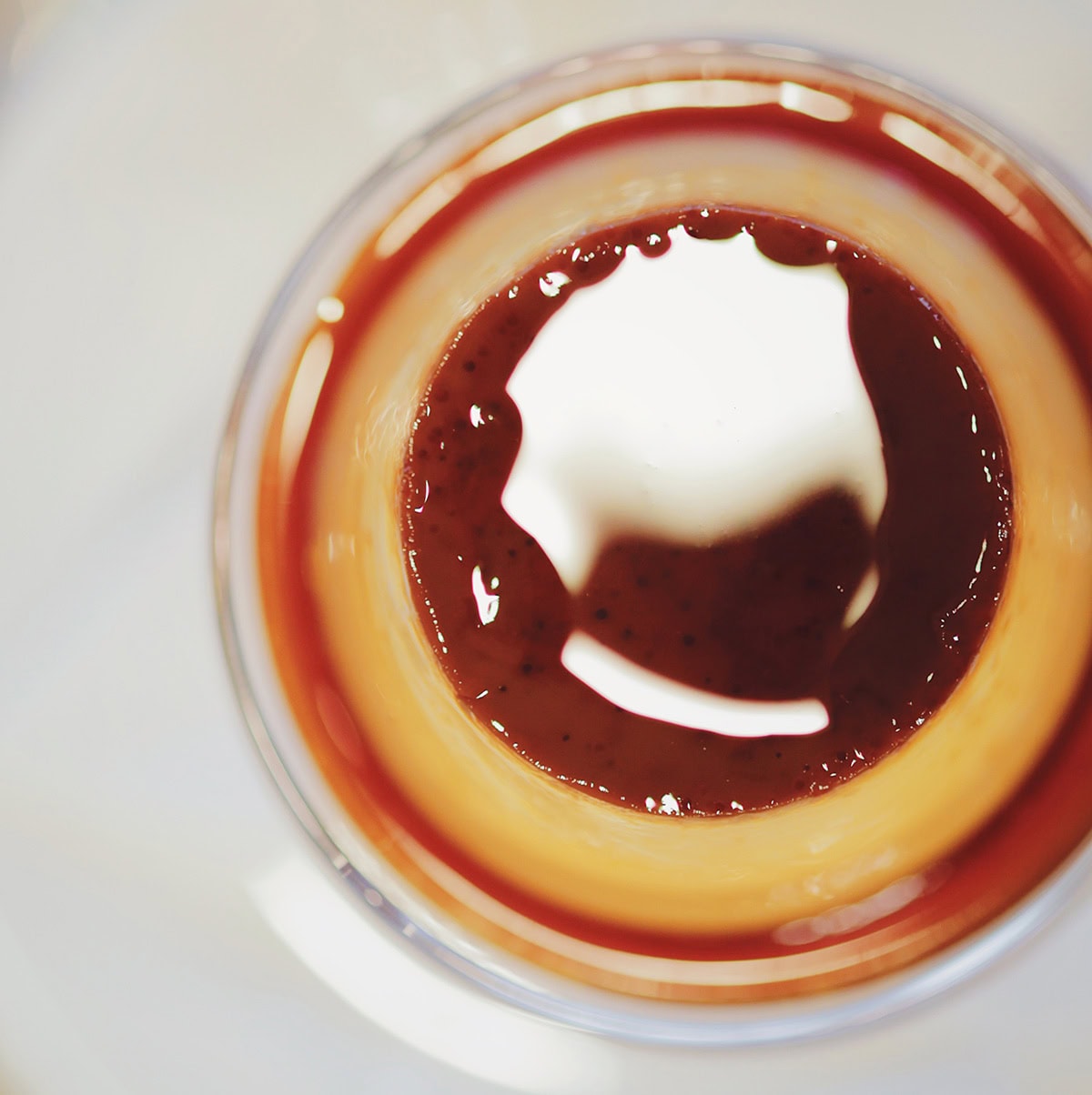 東京・入谷の喫茶店「喫茶トロント」の名物プリン