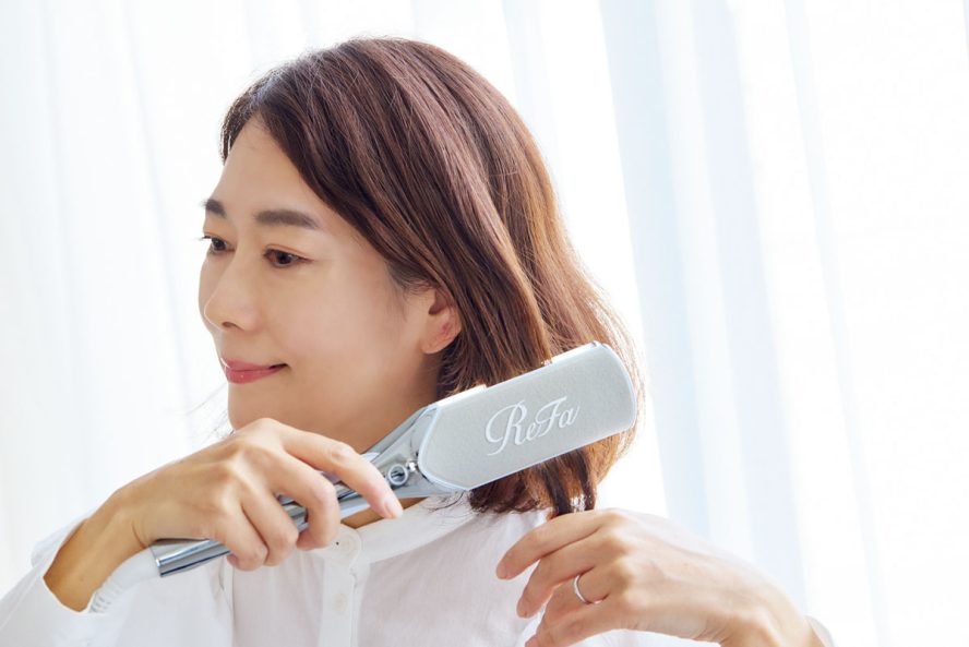 〈リファ〉のリファパワーストレート アイロン プロ使ってみた
