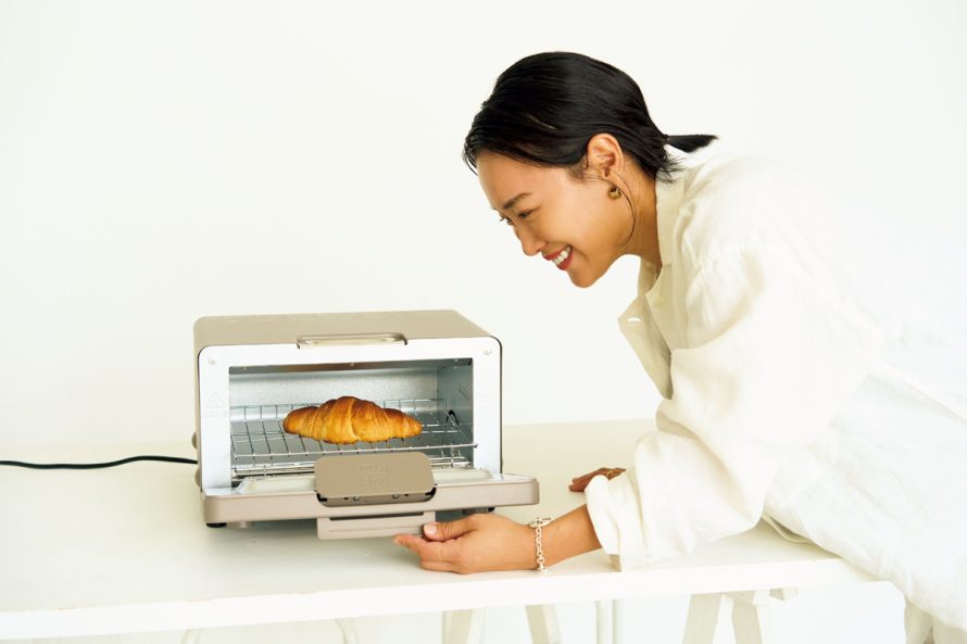 〈バルミューダ〉のBALMUDA The Toasterを使ってみた