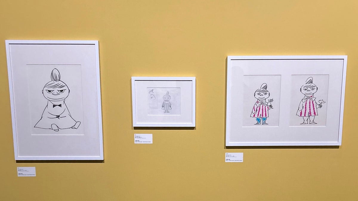 ムーミン原画やコミックス