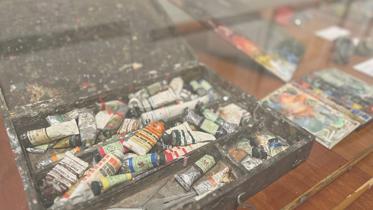 トーベの愛用品で、暮らしに触れる時間