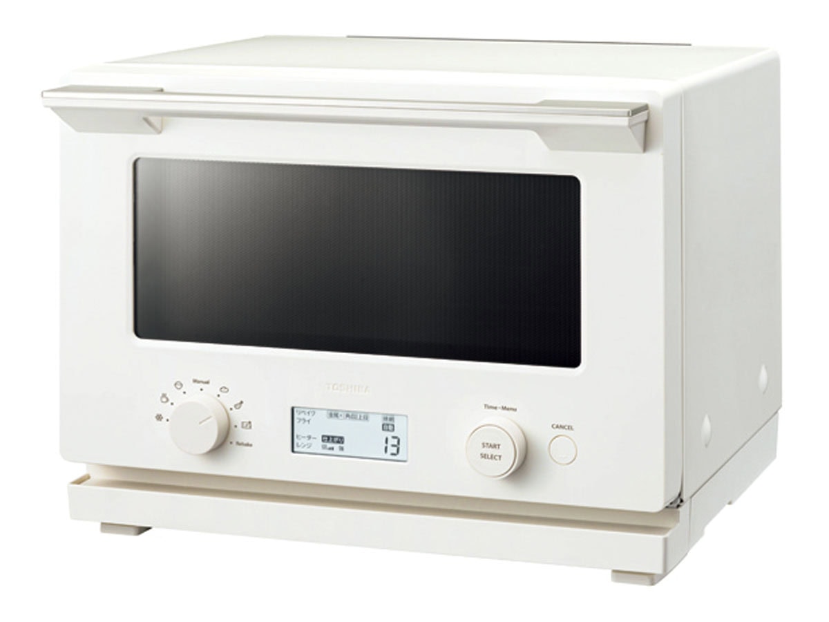 〈東芝ライフスタイル〉のリベイクオーブンレンジ ER-RB10B