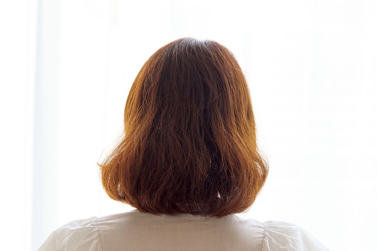 〈リファ〉のリファパワーストレート アイロン プロ使用前