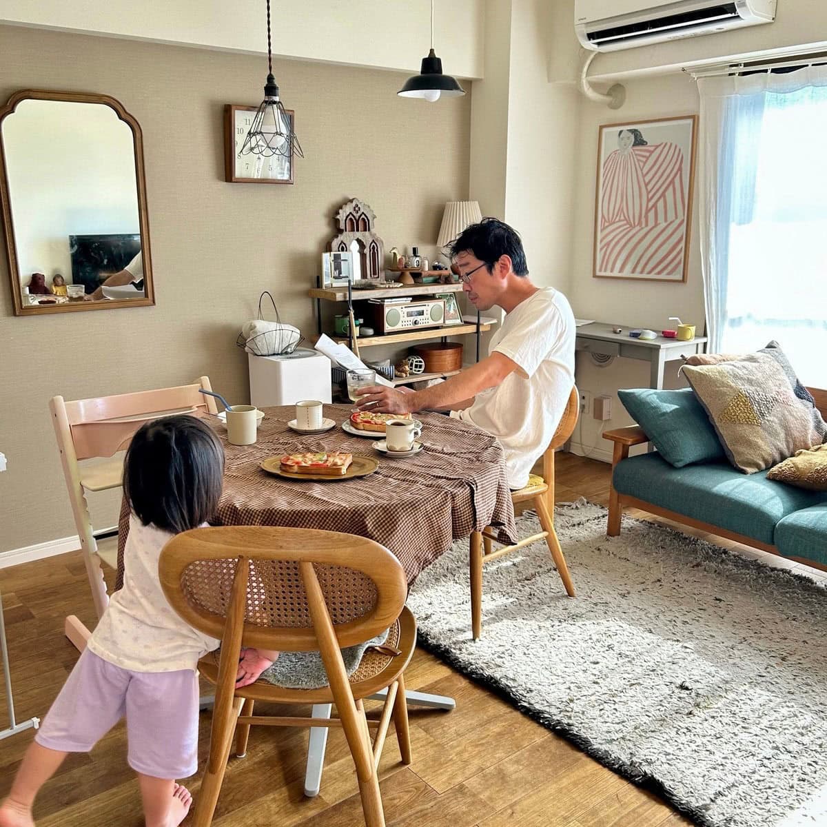 子どもが生まれてからの暮らし