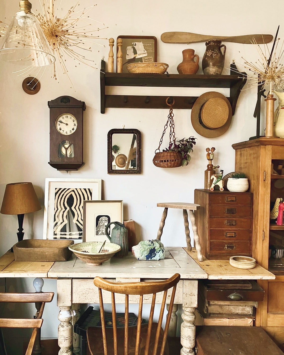 古道具を取り入れた暮らし