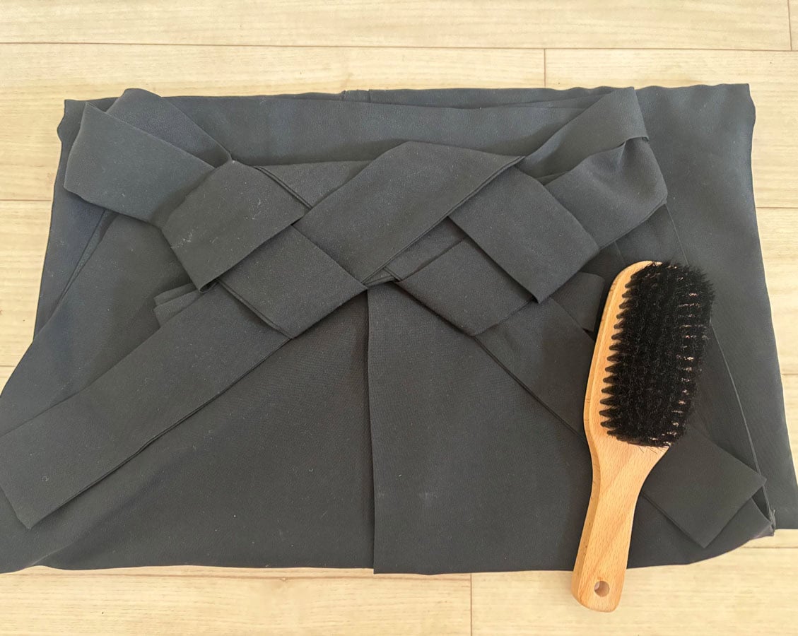 「Shoji Wouks」さんの洋服のブラシ