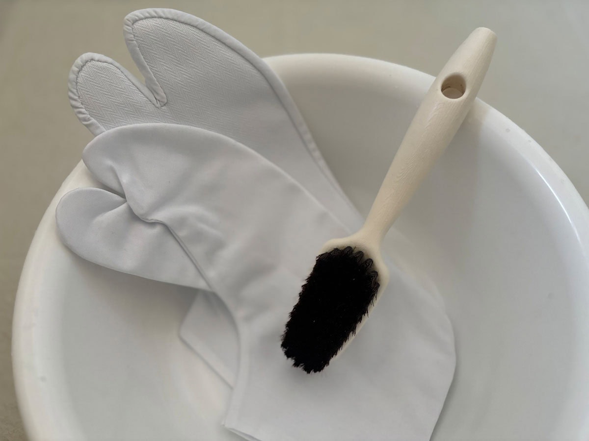 「平野ブラシ」さんの洗濯ブラシ