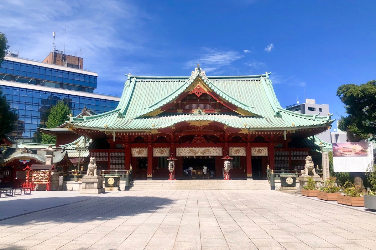 神田神社 (東京都・千代田区)