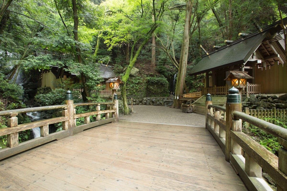 多度大社 (三重県・桑名市)
