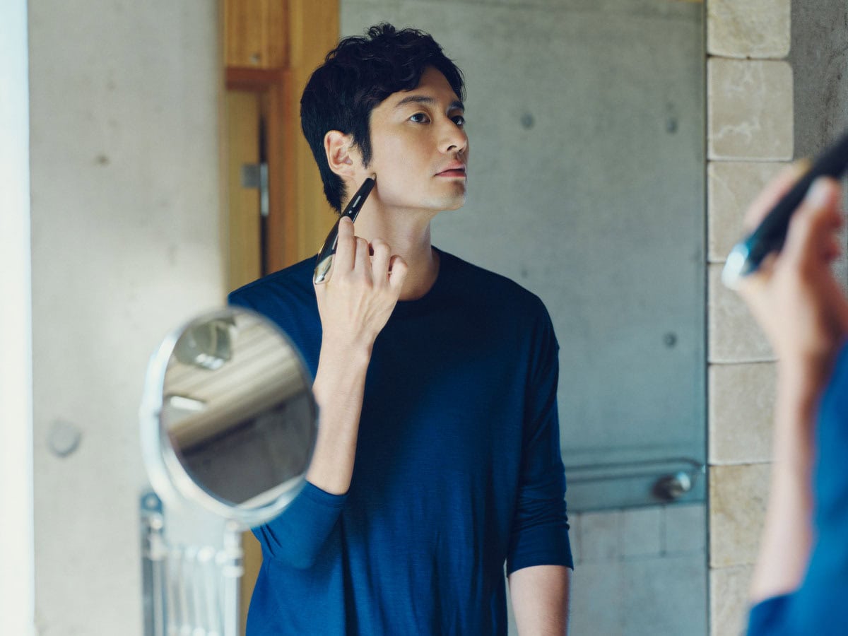 〈ステラボーテ〉のビューティ フェイススティック メン