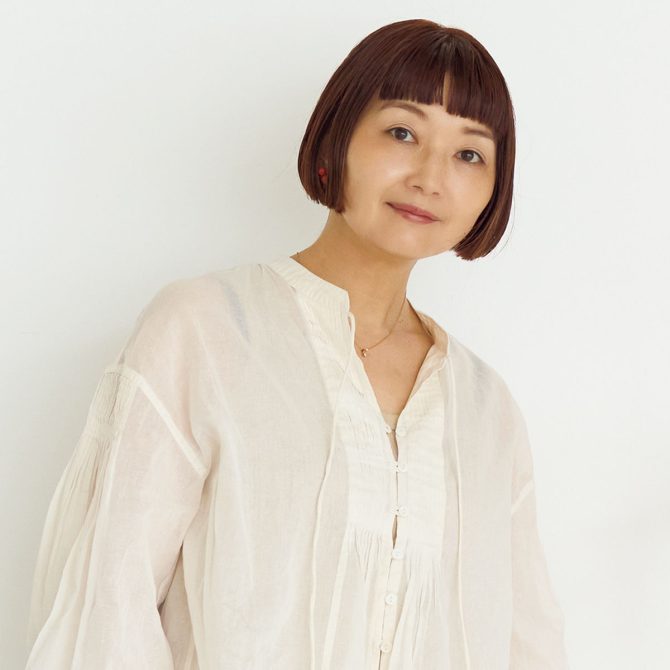 リンネル編集長小笹