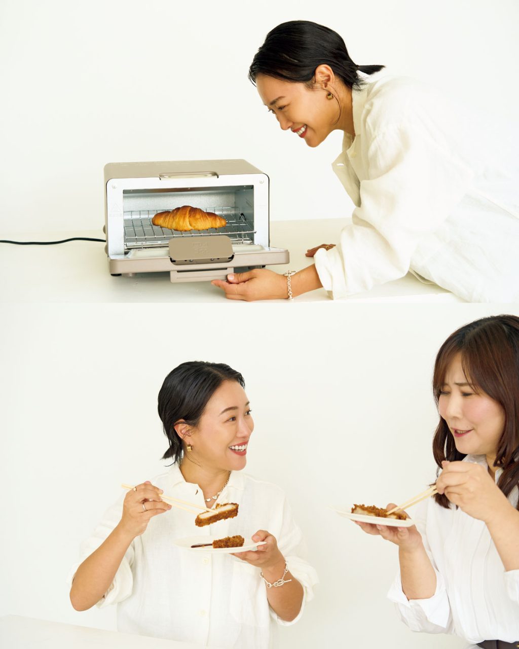 話題の“リベイクレンジ”試したら、お店のパンが焼きたてに！ 惣菜がカラッと！ 次狙うべき調理家電はこれだ