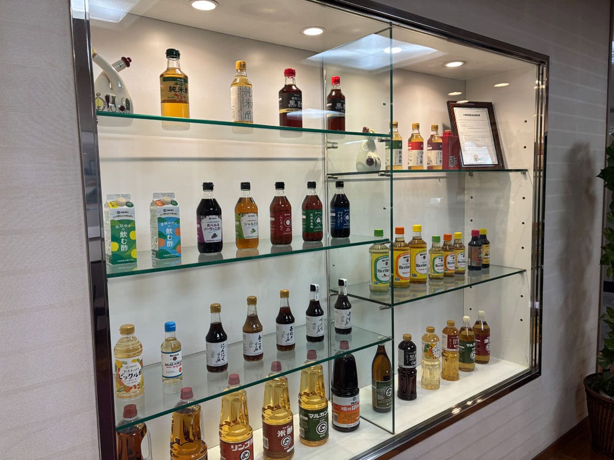 「マルカン酢」本社があるのは、神戸市東灘区の六甲アイランド