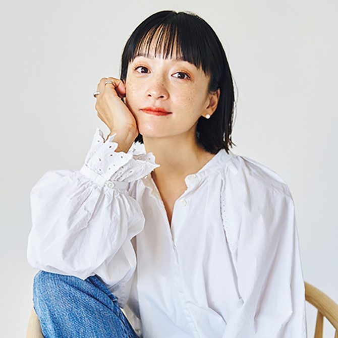 モデル高山都さん