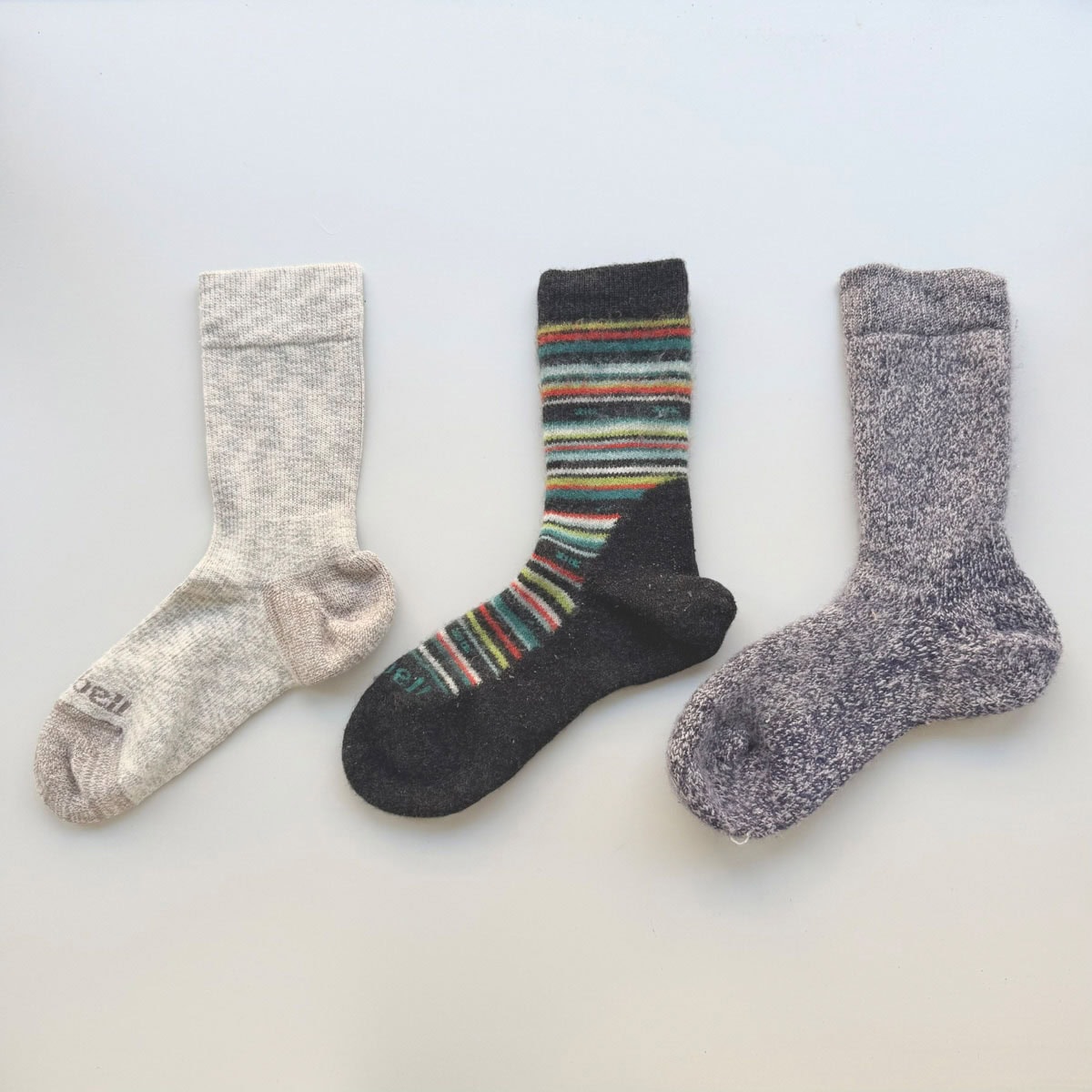 モンベルのウォーキング用・トレッキング用・アルパイン用ソックス