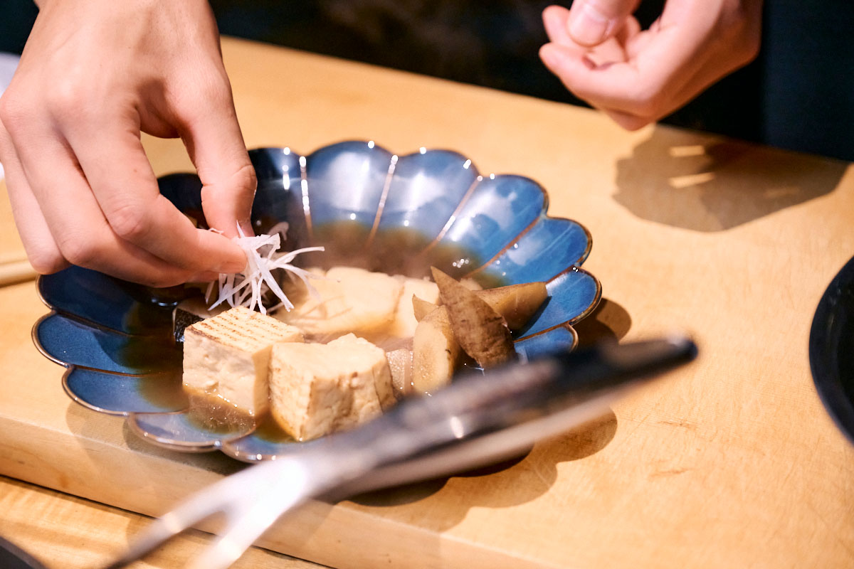 煮魚をきれいに盛り付けるコツ
