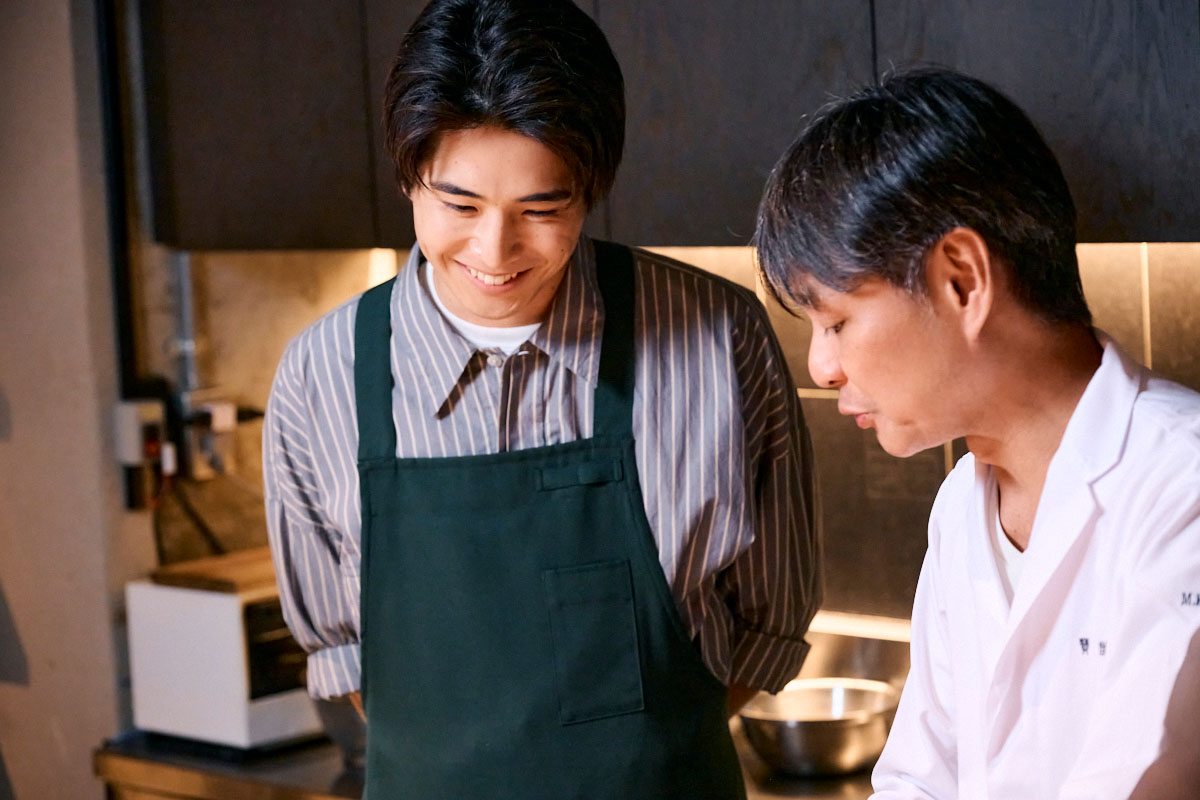 中沢元紀くんが笠原将弘さんにぶりの料理を教わります