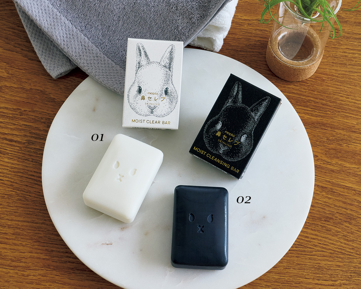 ネピアから誕生した洗顔ソープ