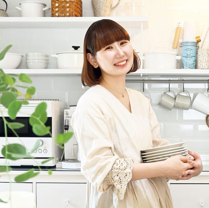 家事系インフルエンサー おさよさん