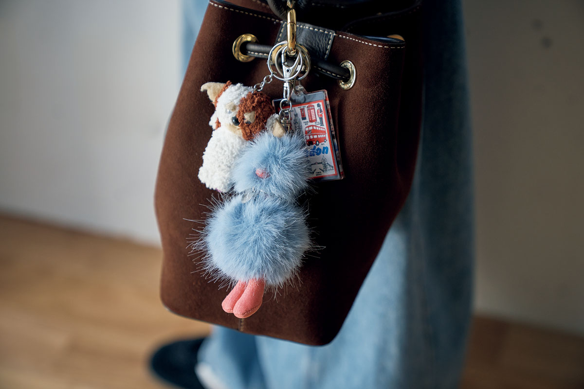 冬のおしゃれを彩るバッグSNAP グレムリンやコジモジのミニバードなど少数厳選