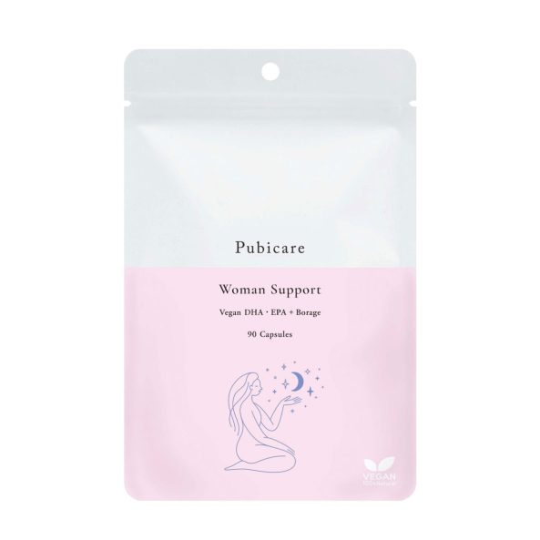 〈ピュビケアオーガニック〉のウーマンサポート