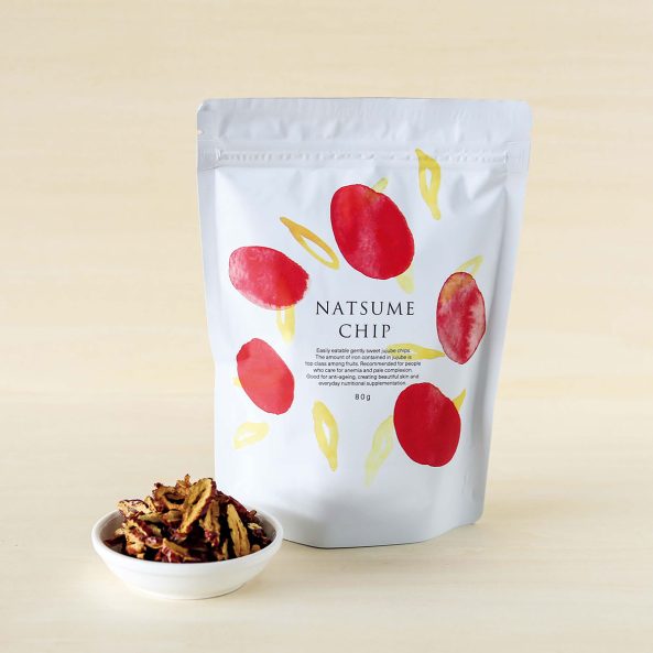 〈なつめいろ〉のなつめチップ