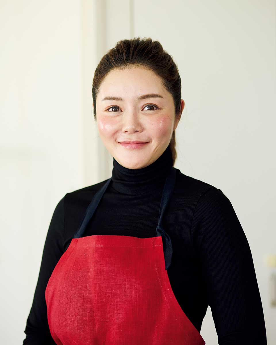 料理家・ゼンヒャンミさん
