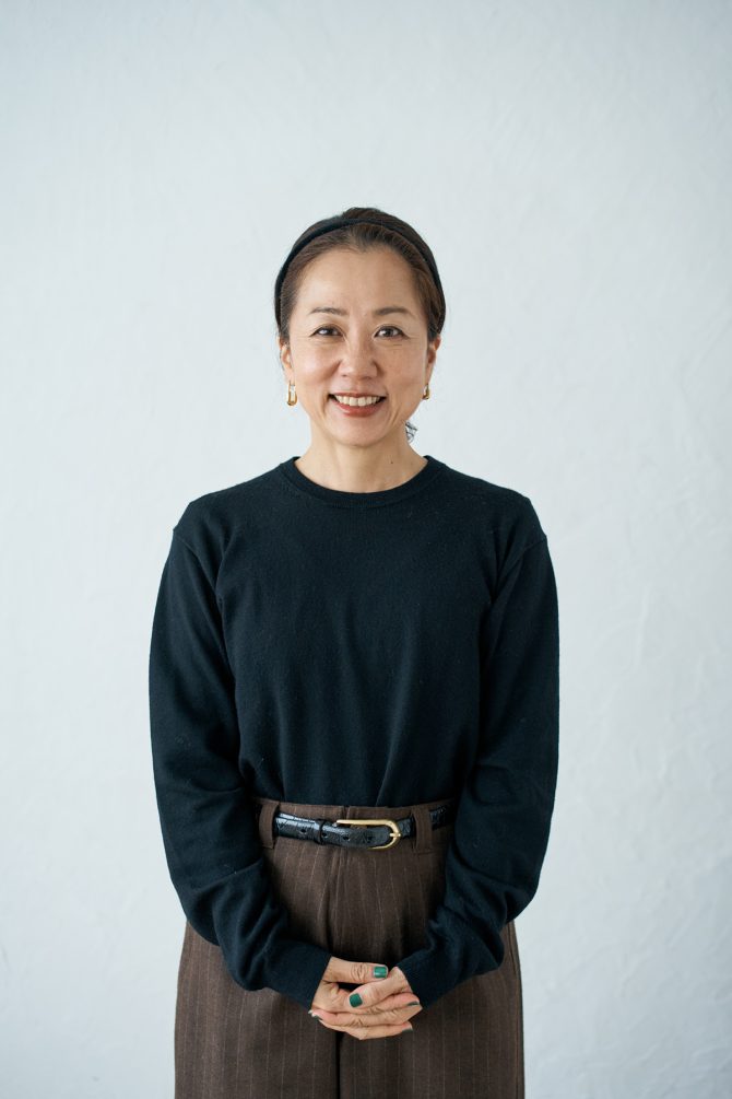 スタイリストの若狭惠美さん
