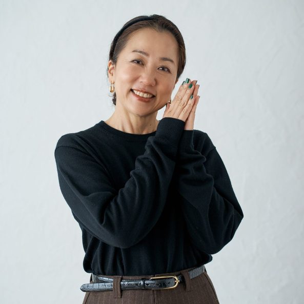 スタイリスト・若狭惠美さん