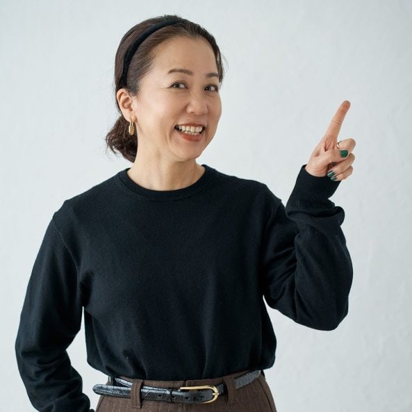 スタイリスト・若狭惠美さん