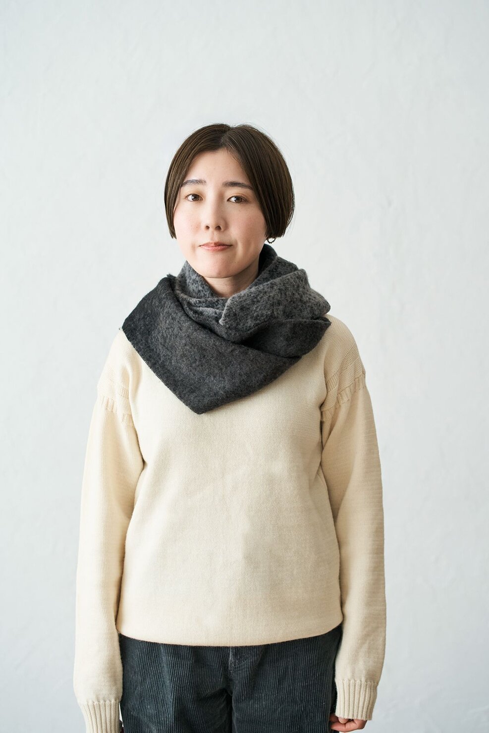 ボリューム感や形を整えたら完成