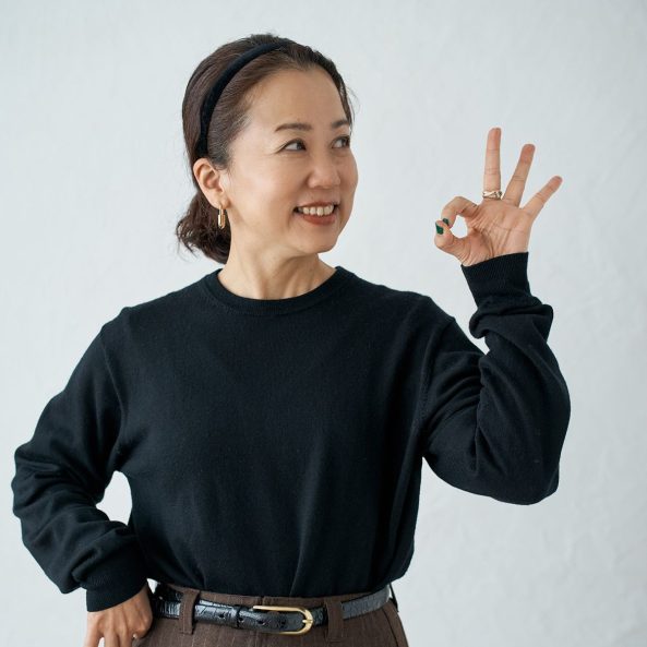 スタイリスト・若狭惠美さん