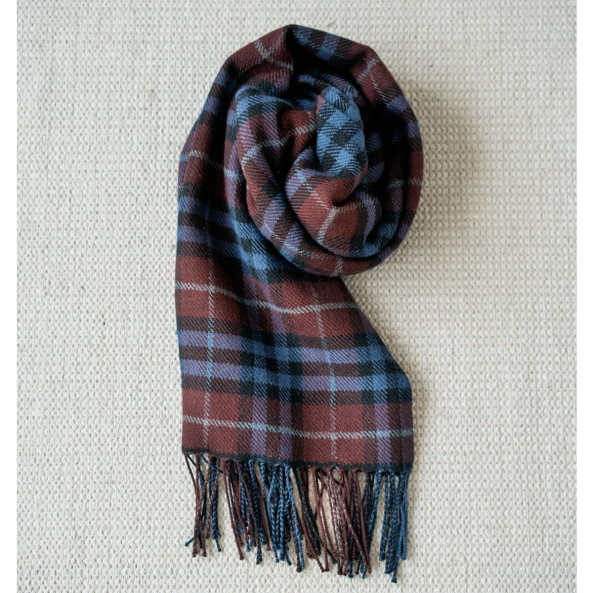 ユニクロのヒートテックマフラー(19 WINE)