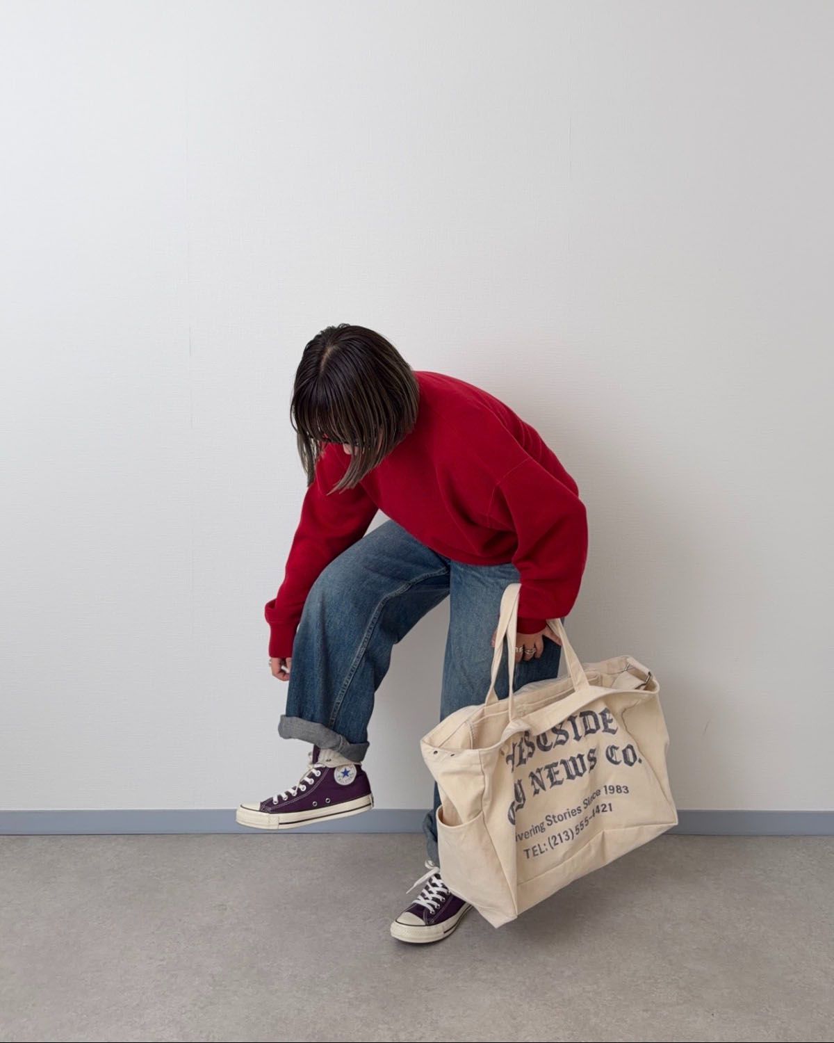 柔らかく履き心地がいいのもユニクロデニムの特徴