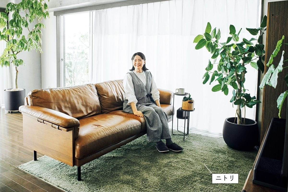 ニトリ、イケア、無印良品でつくる素敵なインテリア活用術:シンプルライフ研究家マキさんのおうち訪問